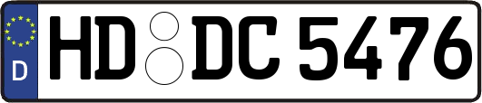 HD-DC5476