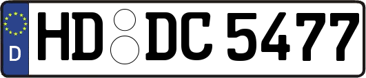 HD-DC5477