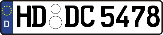 HD-DC5478