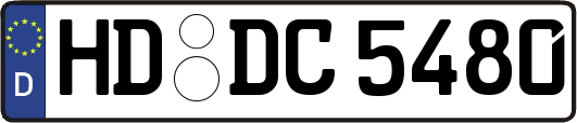 HD-DC5480