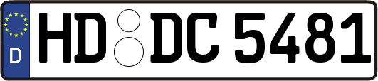 HD-DC5481