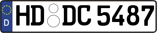 HD-DC5487