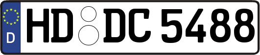 HD-DC5488