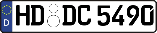 HD-DC5490