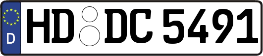 HD-DC5491