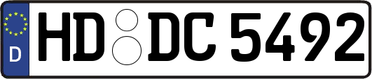 HD-DC5492