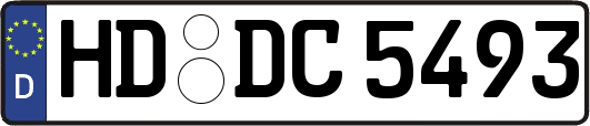 HD-DC5493
