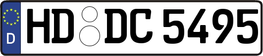 HD-DC5495