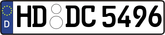 HD-DC5496