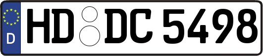 HD-DC5498