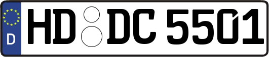 HD-DC5501