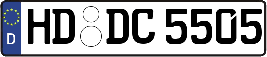 HD-DC5505