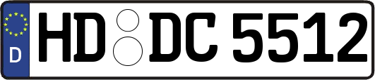 HD-DC5512