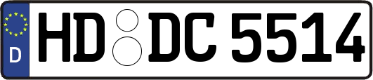 HD-DC5514