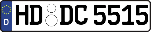 HD-DC5515