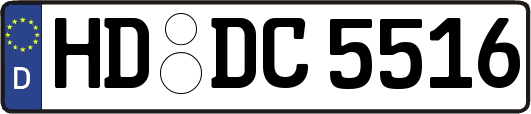HD-DC5516