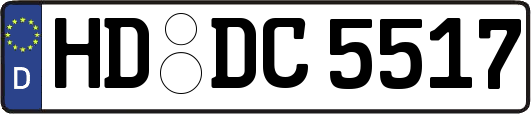 HD-DC5517