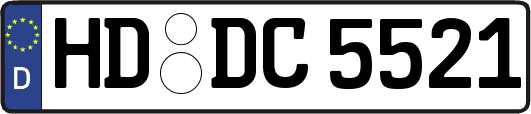 HD-DC5521