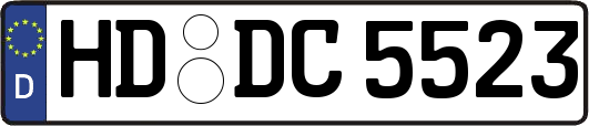 HD-DC5523