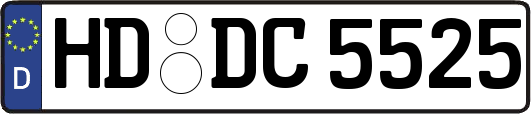 HD-DC5525