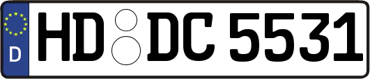 HD-DC5531