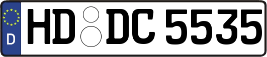 HD-DC5535
