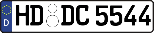 HD-DC5544