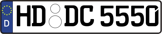 HD-DC5550