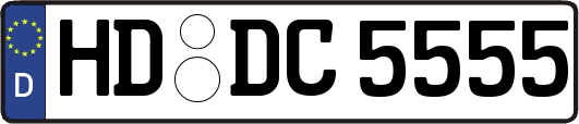 HD-DC5555