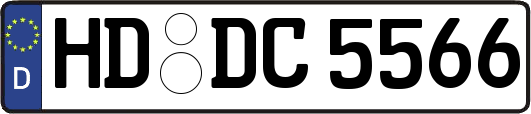 HD-DC5566