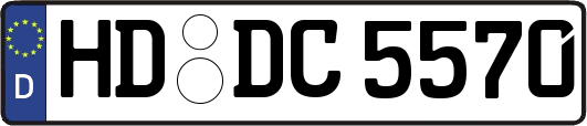 HD-DC5570