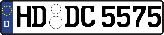 HD-DC5575