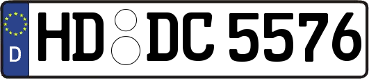 HD-DC5576
