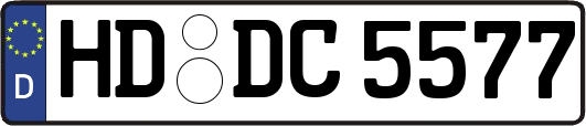 HD-DC5577