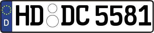 HD-DC5581