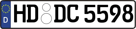 HD-DC5598