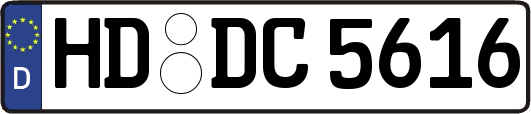 HD-DC5616