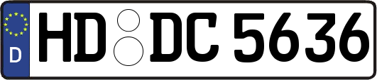 HD-DC5636