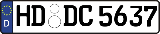 HD-DC5637