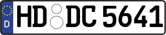 HD-DC5641