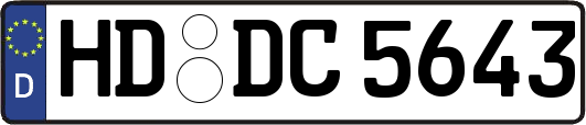 HD-DC5643
