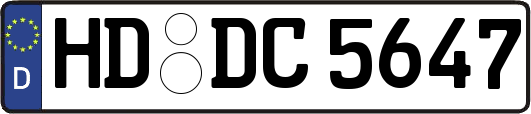 HD-DC5647