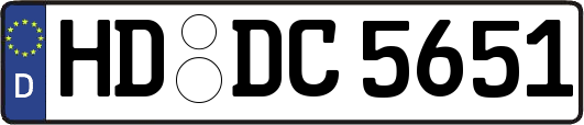 HD-DC5651