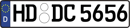 HD-DC5656