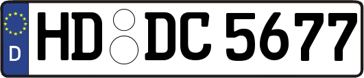 HD-DC5677