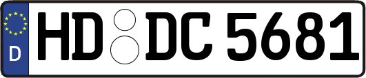 HD-DC5681