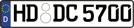 HD-DC5700