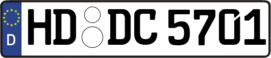 HD-DC5701