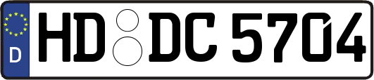 HD-DC5704