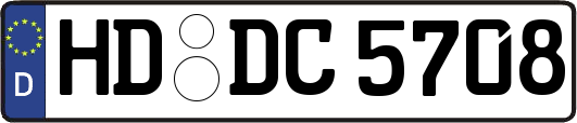 HD-DC5708